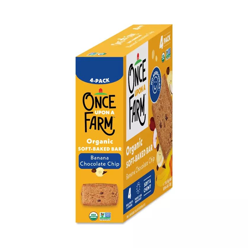 Convenient on-the-go breakfast snack from Once Upon a Farm