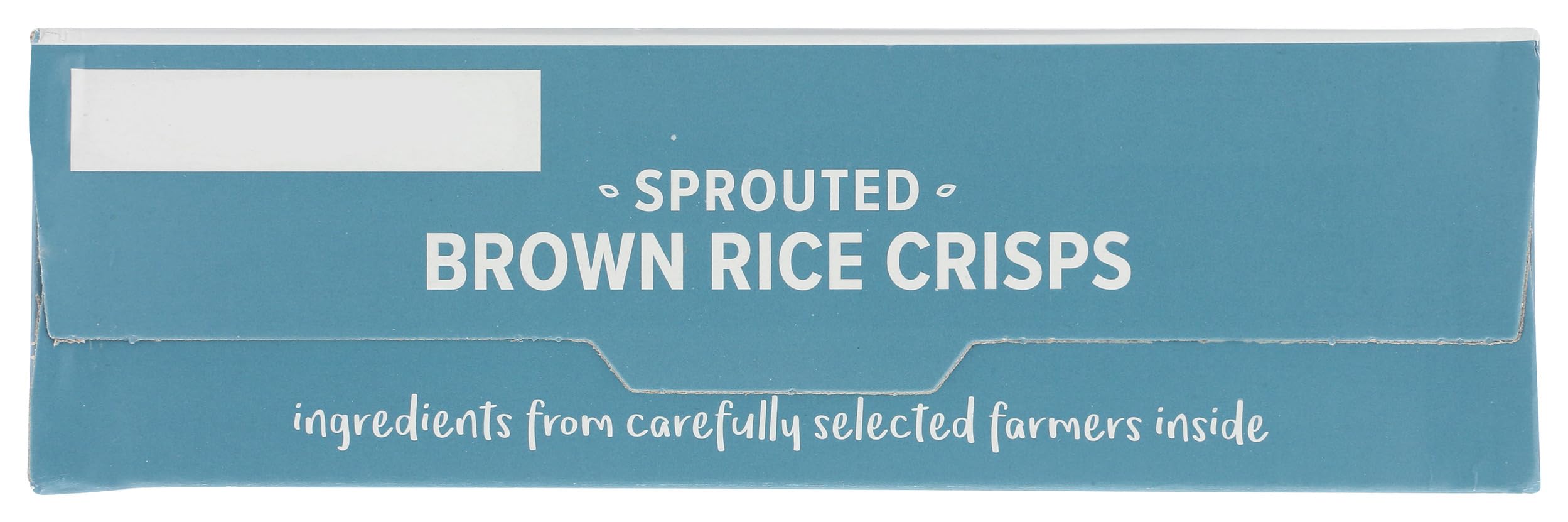 One Degree Cereal Rice Crisp Brown Or close-up grains show even texture.