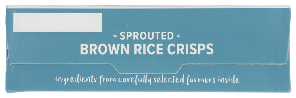 One Degree Cereal Rice Crisp Brown Or close-up grains show even texture.