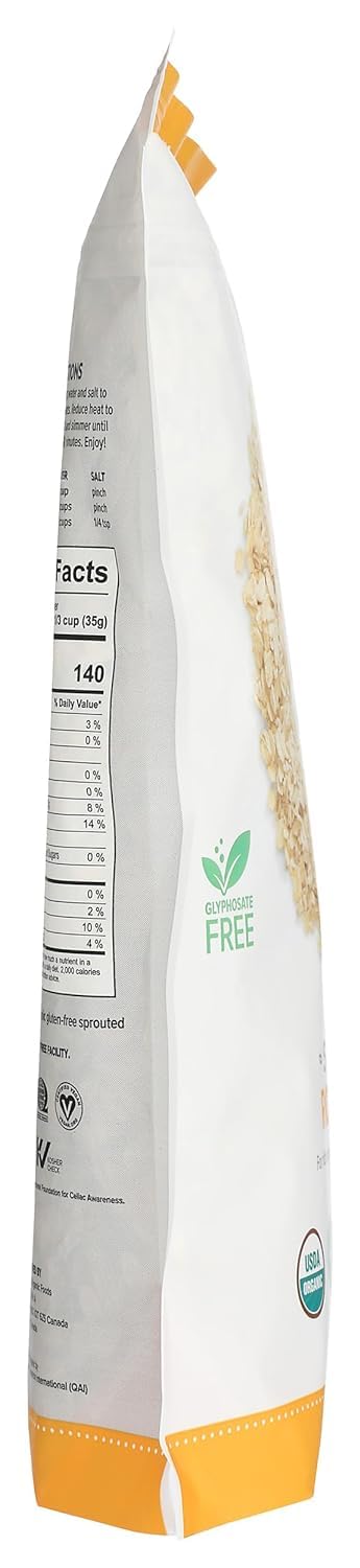 One Degree Organic Foods farm-sourced oats ready for a simple morning bowl.