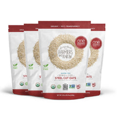 One Degree Sprouted Steel Cut Oats pack ready for a wholesome breakfast.