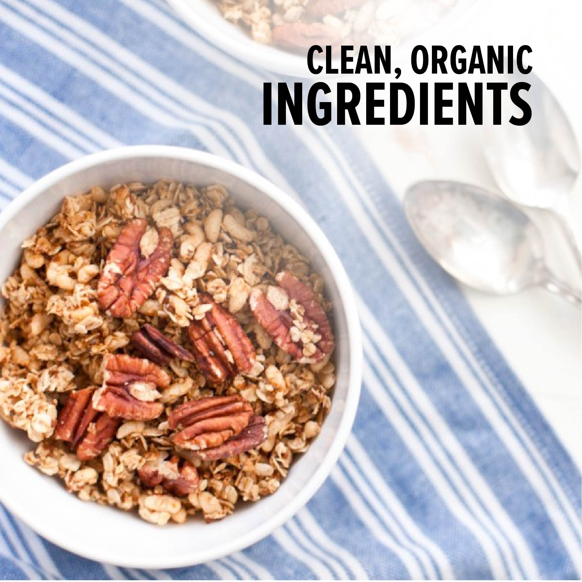 One Degree Sprouted Brown Rice Crisps label showing organic and gluten-free seals