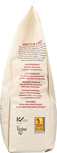 One Degree Sprouted Wheat Flour crumb close-up highlights soft texture and warm color