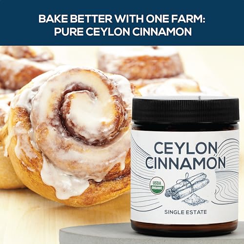 One Farm by WAAYB cinnamon sourcing highlights ethical farm origins.
