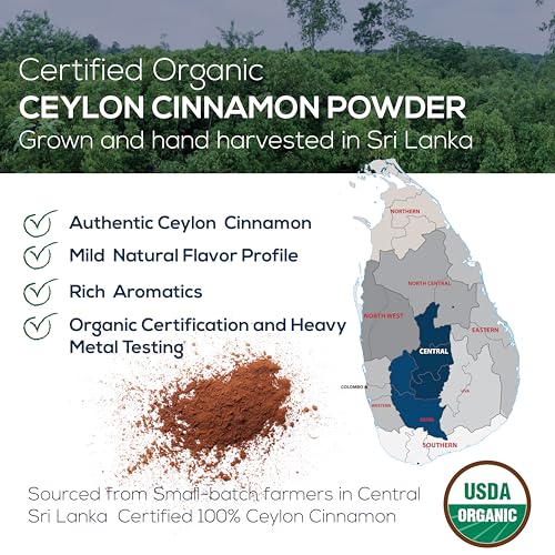 Closeup of One Farm by WAAYB cinnamon aroma, promising warm, mildly sweet notes.