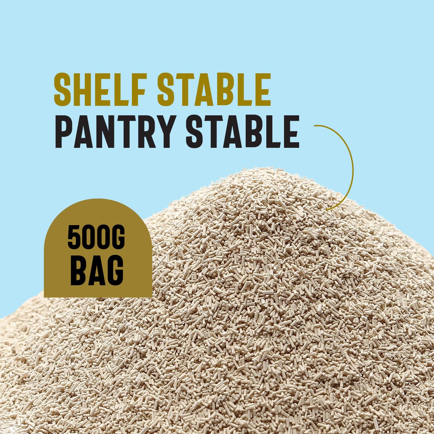One in a Mill instant dry yeast demonstrates rapid dough rise for breads.