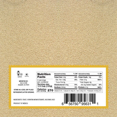 One in a Mill measuring scoop shows precise dosing for reliable dough.
