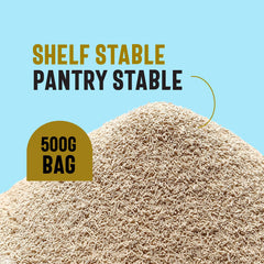 One in a Mill rapid-rise yeast helps create light, airy loaves in the oven.