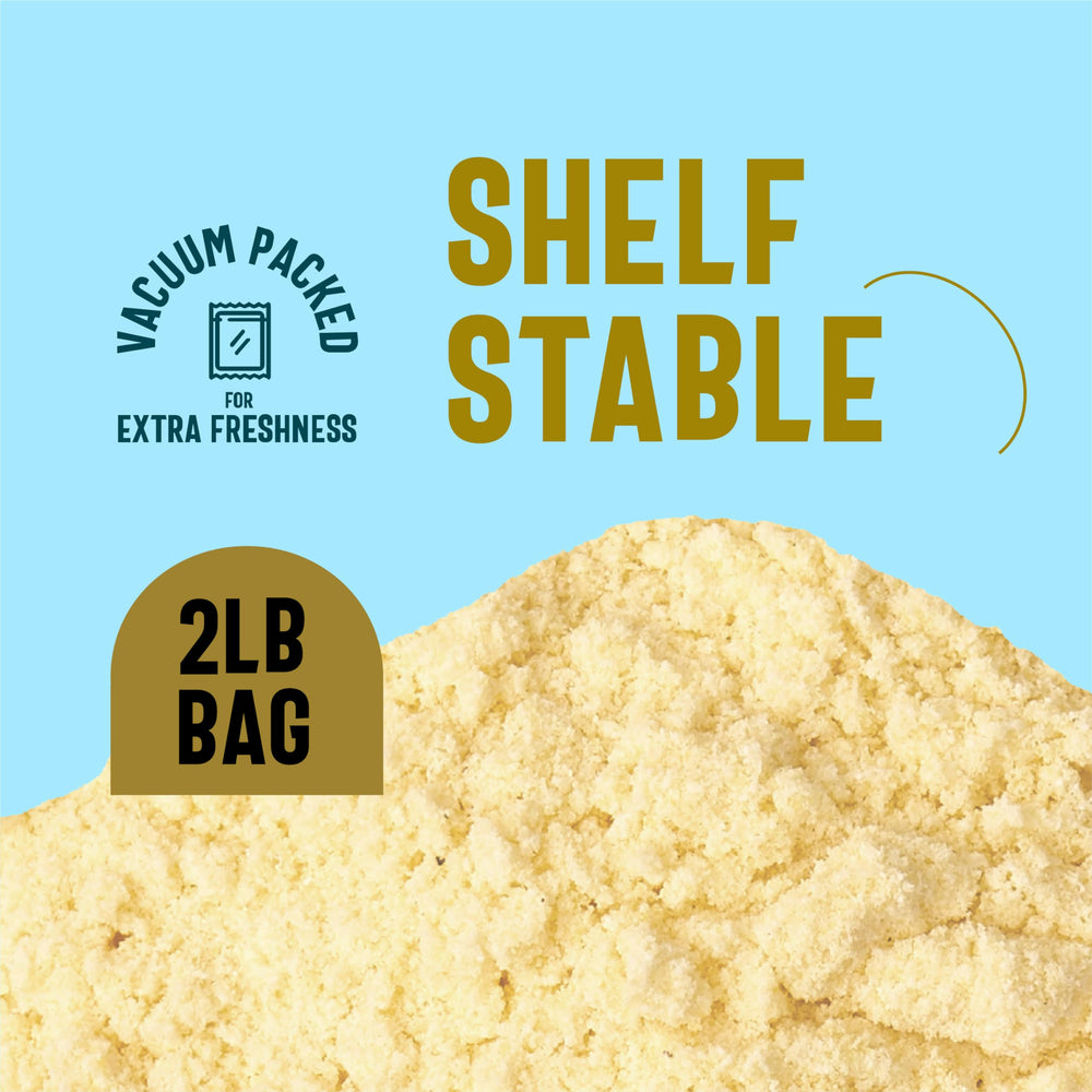 ONE IN A MILL semolina flour pizza crust demonstrates chewy flavorful base