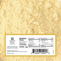 ONE IN A MILL semolina flour texture closeup highlights fine grains for smooth dough