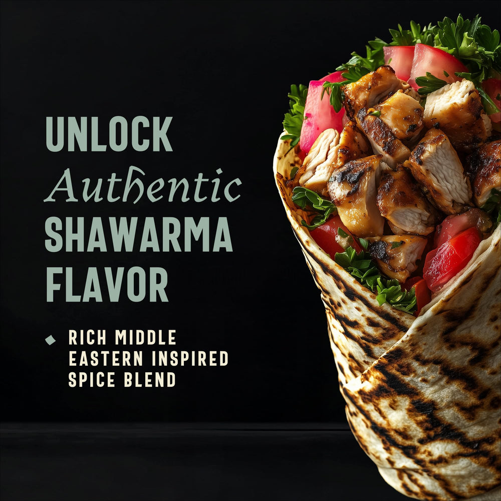 ONE IN A MILL shawarma airtight container preserves essential oils and keeps freshness longer.