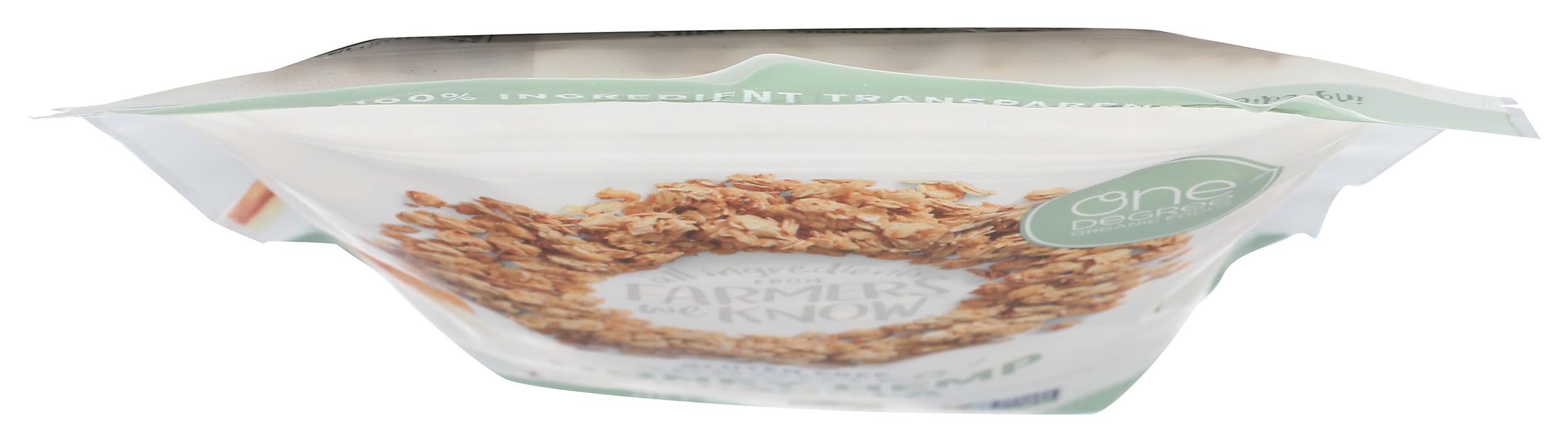 One Degree Oat Honey Hemp granola packaging case6 on shelf