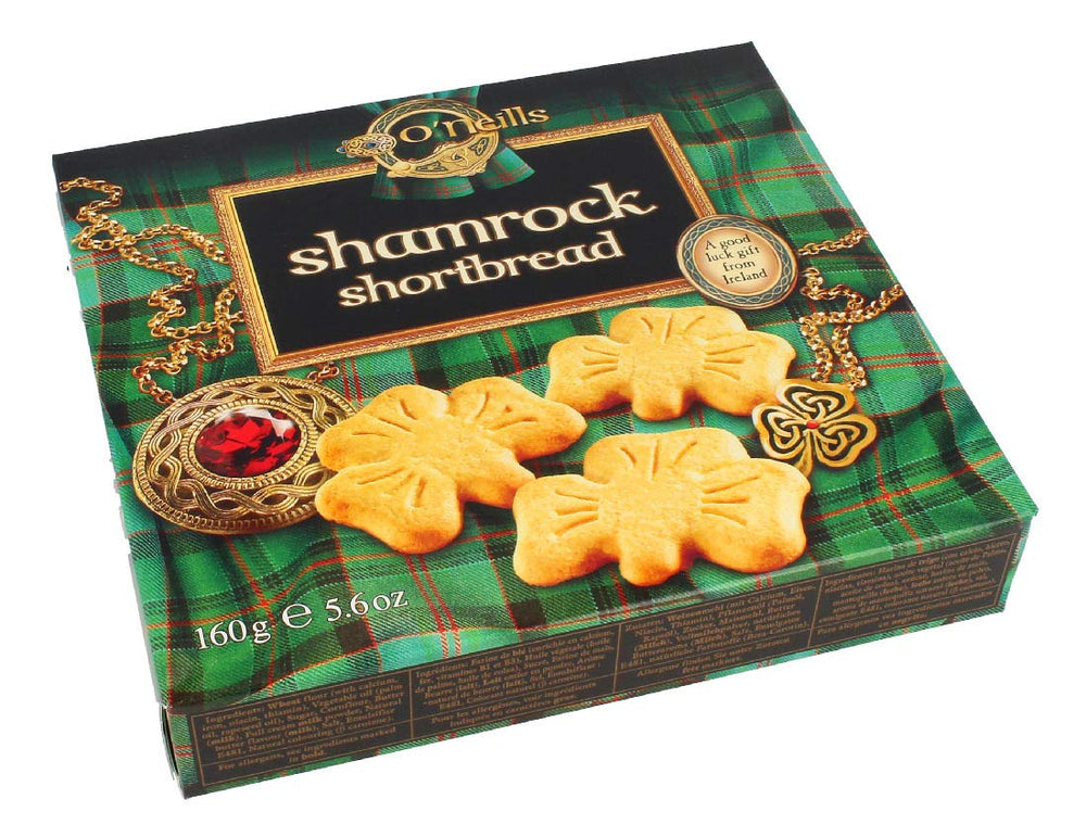 Eight cookies in a gift-worthy Irish pack from O'Neills.
