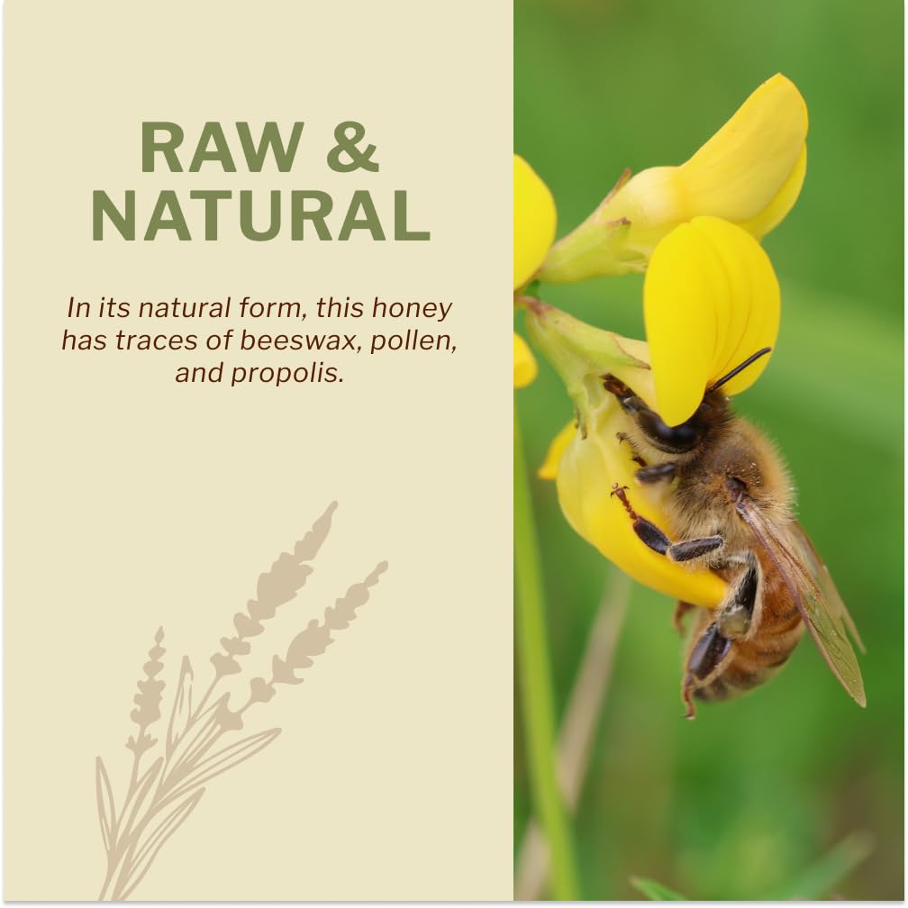 OneRoot Canadian wildflower honey fields image showcases pristine floral nectar origins.