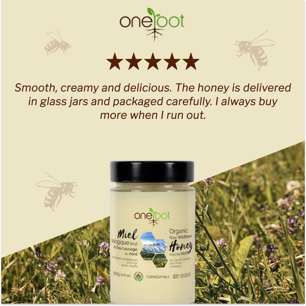 OneRoot nutrition-dense honey offers a nutrient-rich natural sweetener option.