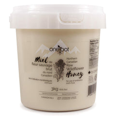 OneRoot raw wildflower honey jar with natural enzymes for everyday sweetness