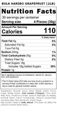 Only Kosher Candy 2lb resealable bag keeps gummies fresh for parties and sharing.
