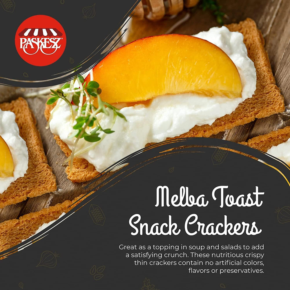 Only Kosher Candy Melba Toast Dipping Cheese—perfect for cheese dips and spreads.