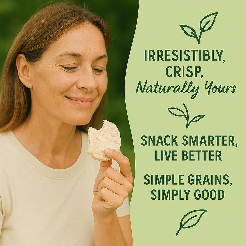 Only Kosher Candy rice cake snack — ready to top with favorites.