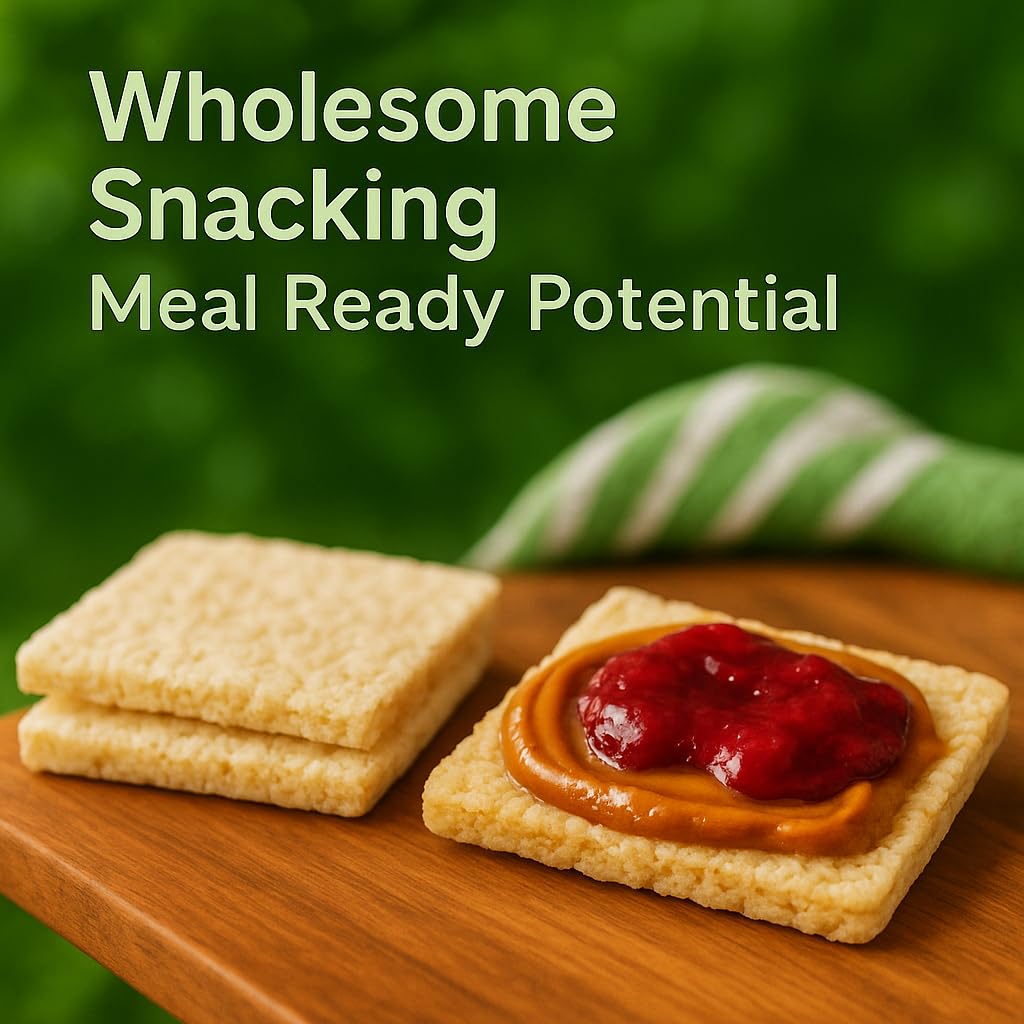 Only Kosher Candy rice cake squares pack of 12 — convenient snack option.