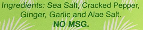 Ono Hawaiian Seasoning pour shot highlighting spice ready to season meats and soups.