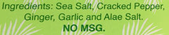 Ono Hawaiian Seasoning pour shot highlighting spice ready to season meats and soups.