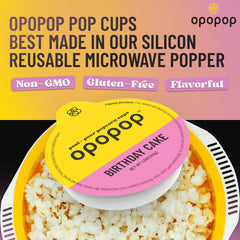 Opopop gluten-free non-GMO label highlights thoughtful ingredient choices