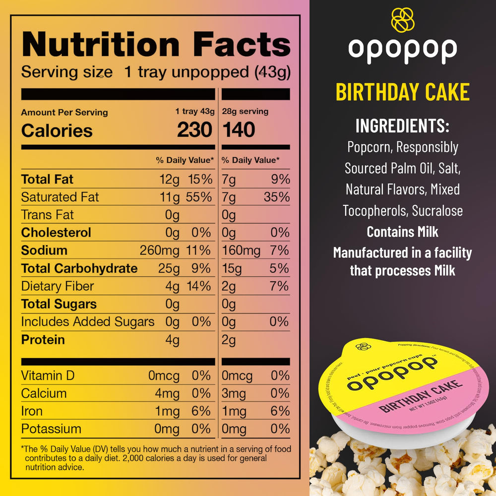 Opopop pop cups inside view shows convenient, mess-free snack prep