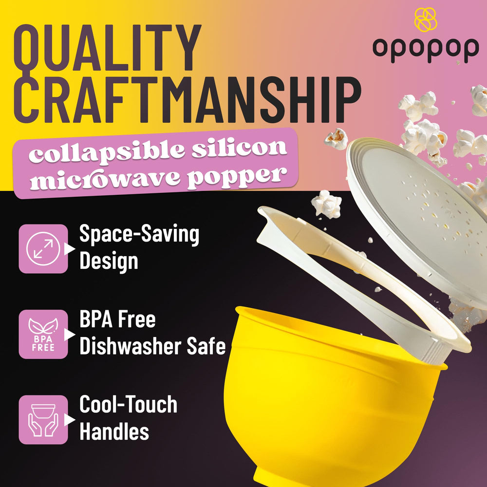 Opopop salty caramel cups offer sweet-salty flavor