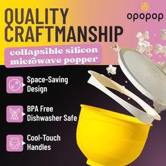 Opopop salty caramel cups offer sweet-salty flavor