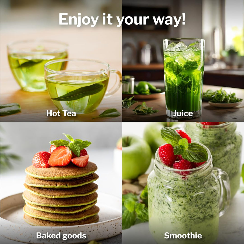 Opportuniteas 30 servings tin image offering long-lasting tea supply.