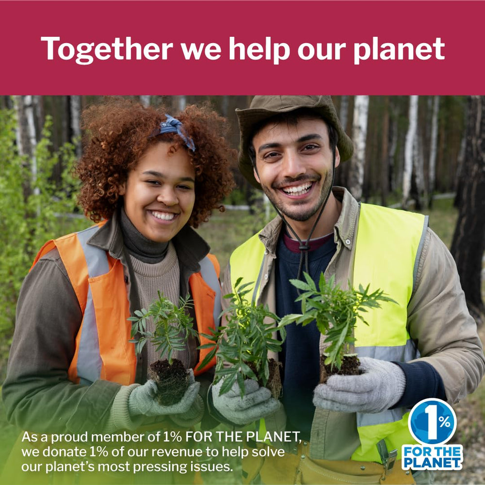 Opportuniteas Recyclable packaging image emphasizing eco-friendly tea choice.