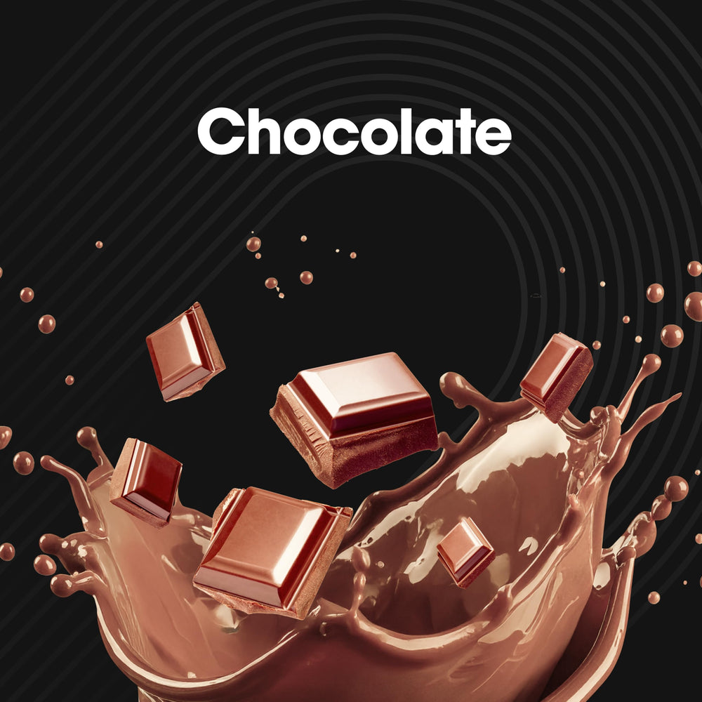 Optimum Nutrition 40g Protein Shake chocolate glass highlights ready-to-drink convenience after workouts