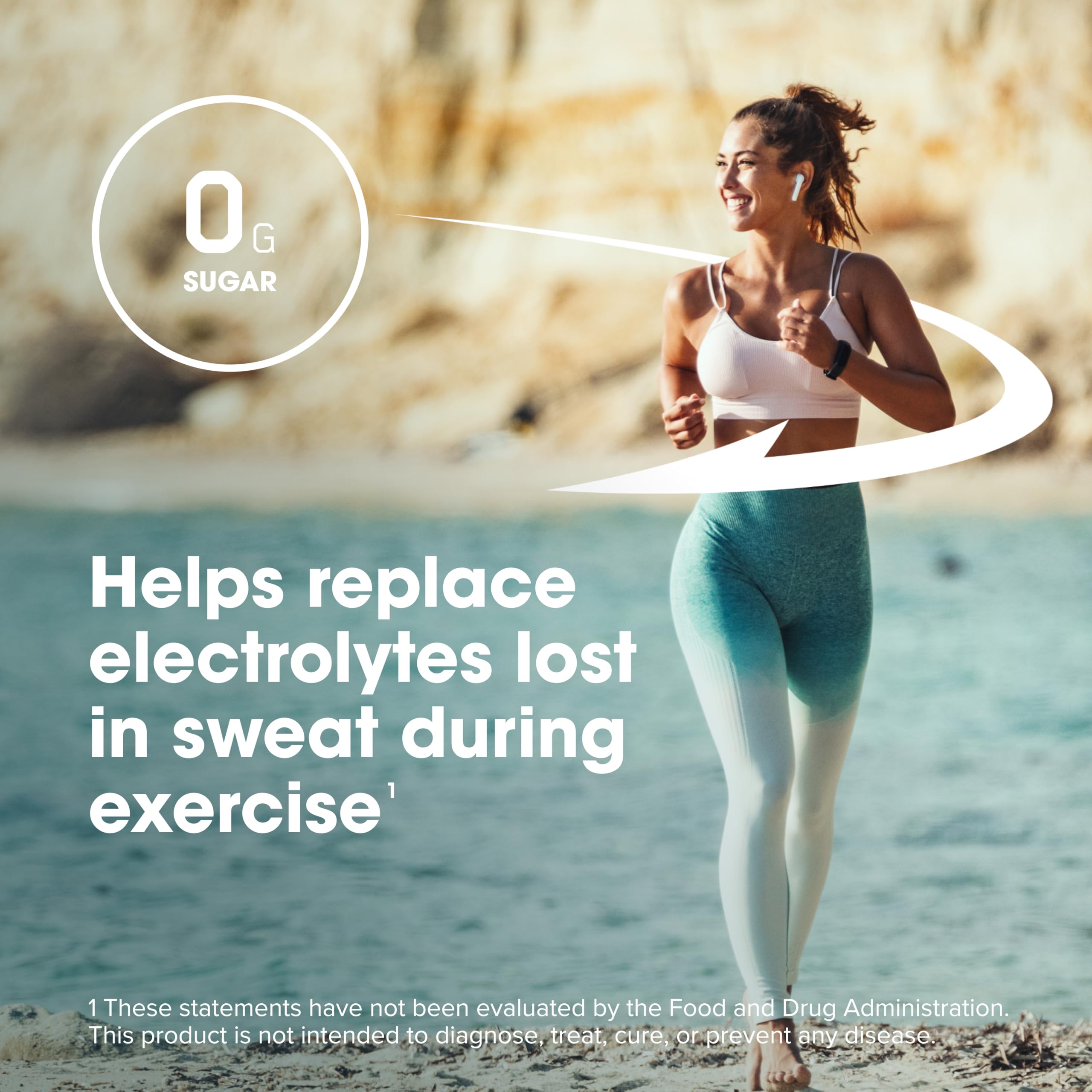 Optimum Nutrition Amin Energy electrolyte icon highlighting hydration support.