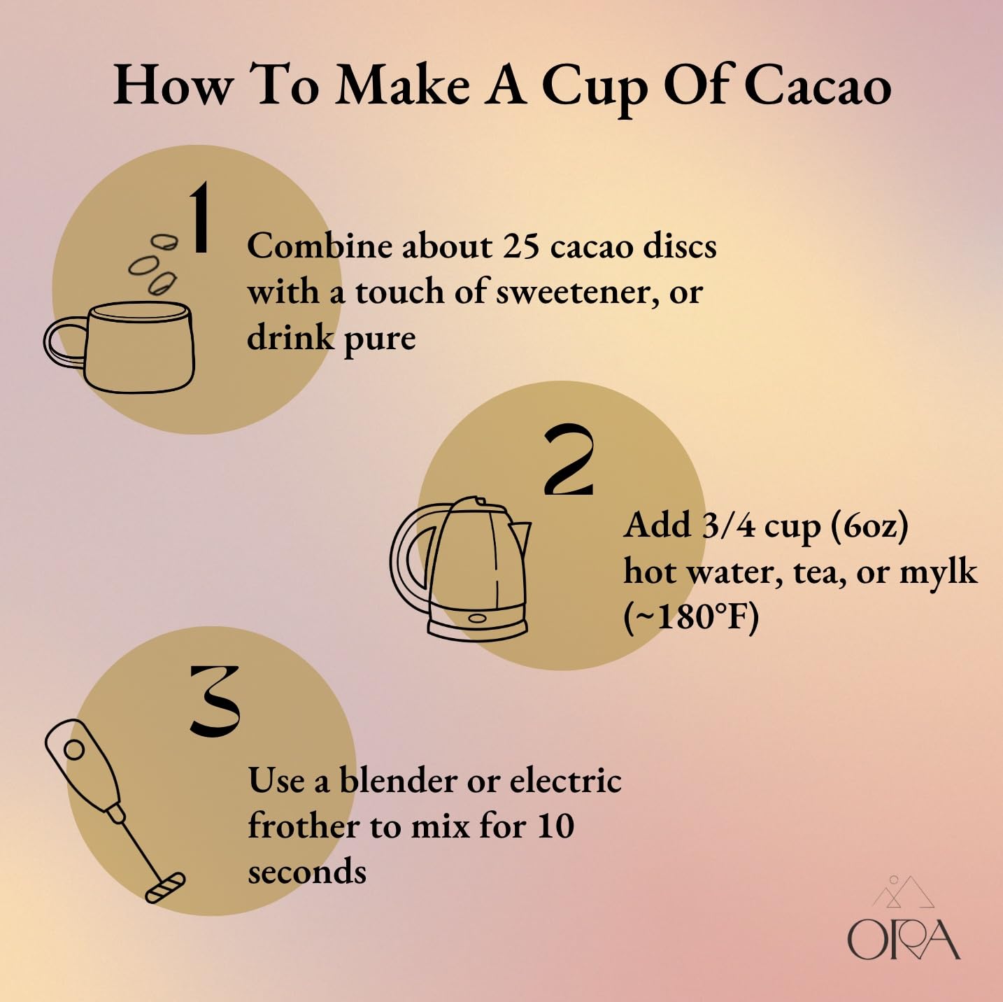 Ora Pure cacao farm sourcing in regenerative organic agroforestry.