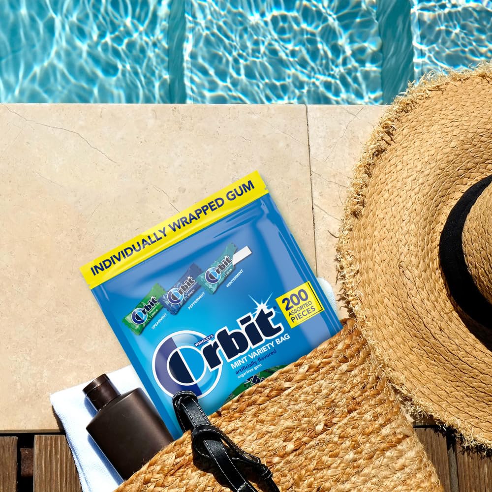 Orbit backpack-friendly pouch fits in bags for easy sharing on trips.