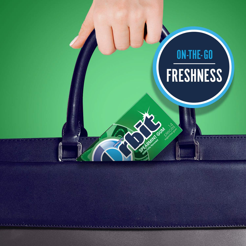 Great for gifting or party favors with bulk Orbit gum.