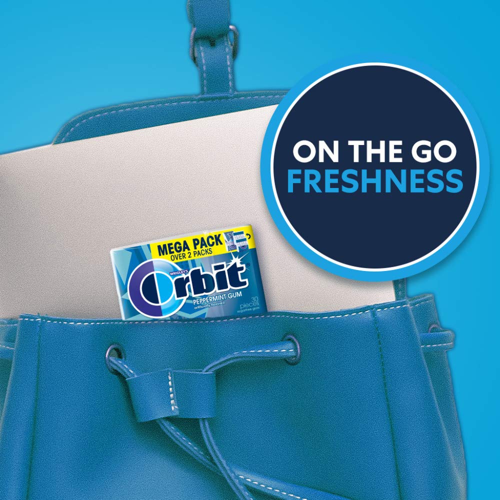 Minty Orbit gum giftable mega pack for sharing.