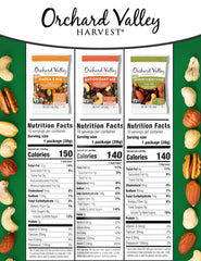Orchard Valley Harvest Antioxidant Mix close-up with nuts and berries.