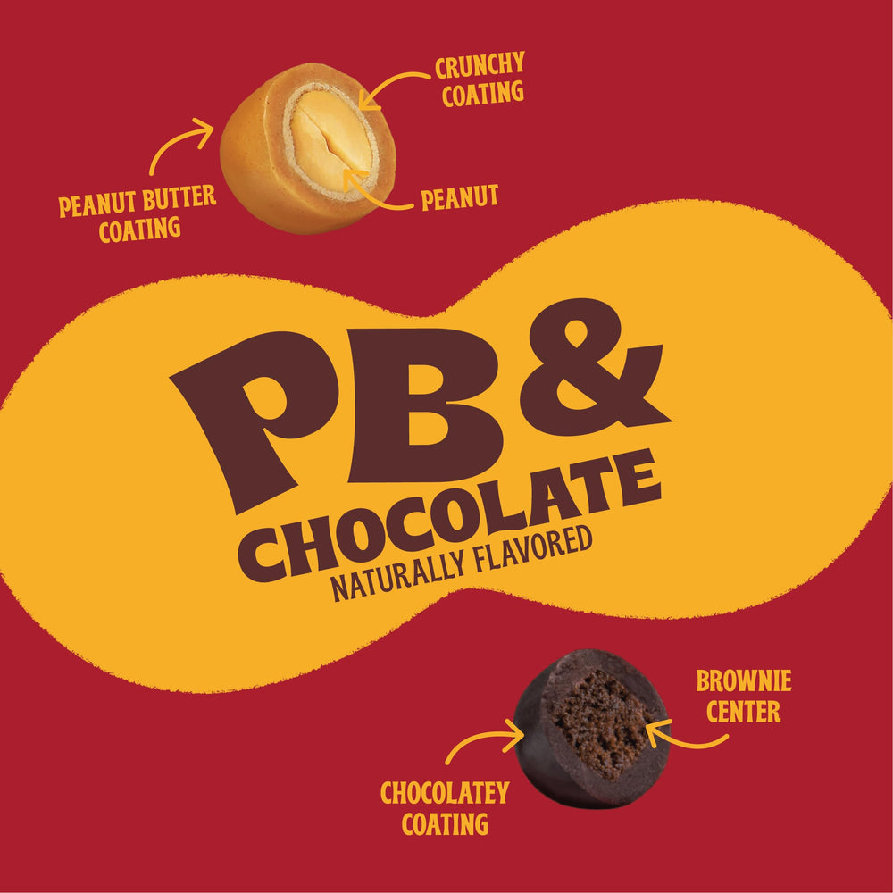 Orchard Valley Harvest chocolatey coating enhances every bite with deep flavor.