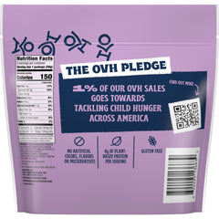 Orchard Valley Harvest dark chocolate raisin detail highlighting rich flavor.