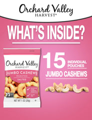 Farmer-partner sourced cashews ensure consistent quality and flavor.