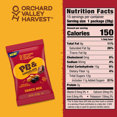 Orchard Valley Harvest fudgy brownie bites with chocolate coating deliver rich sweetness.