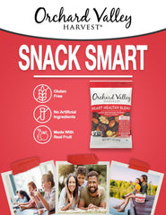 Orchard Valley Harvest Heart Healthy Blend chickpeas; plant-based protein for a filling bite