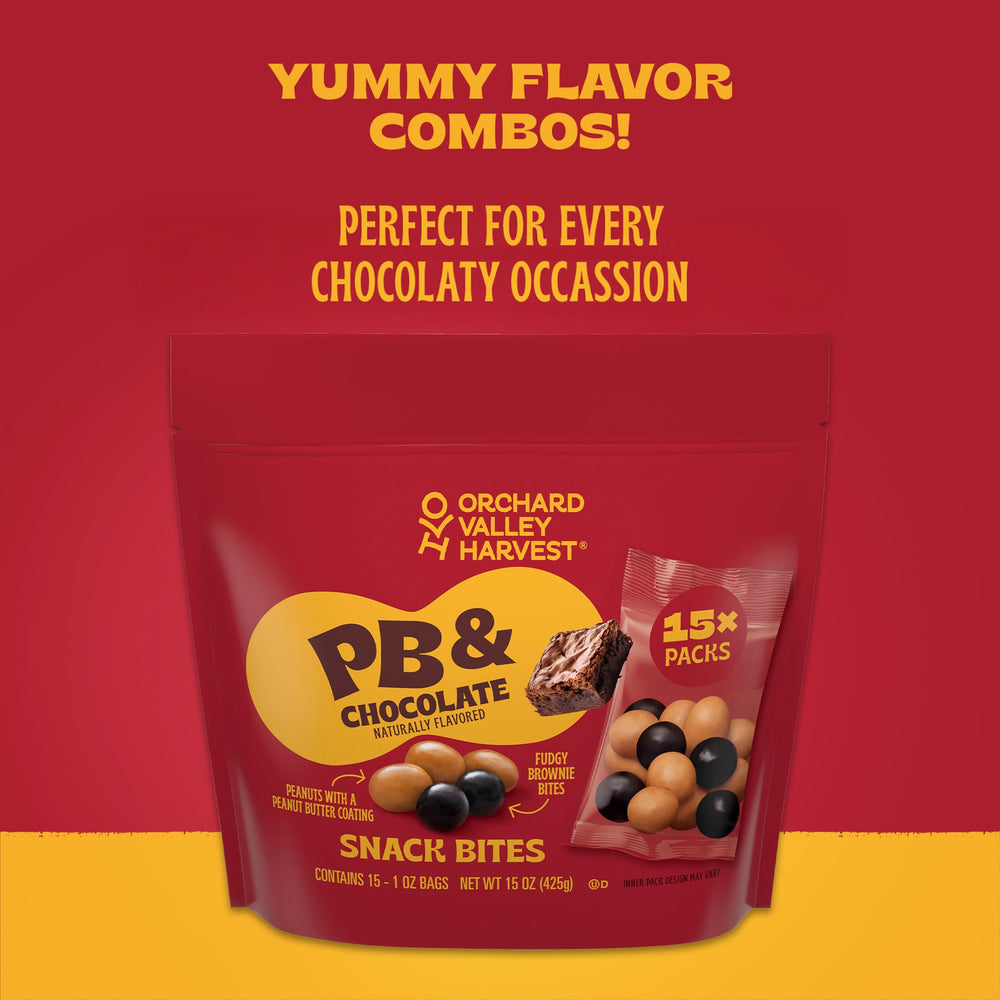 Orchard Valley Harvest on-the-go snack pack keeps snacks convenient.