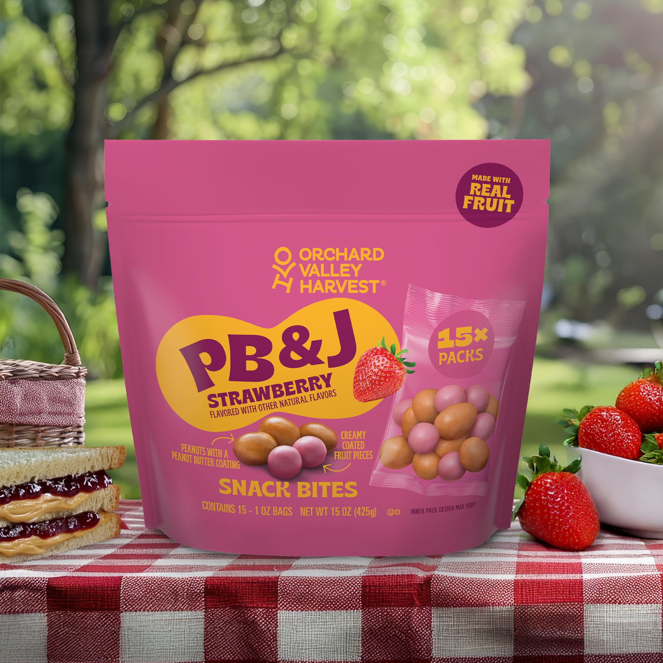 Orchard Valley Harvest on-the-go snack for lunchboxes or travel