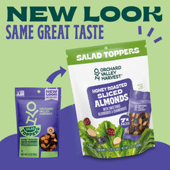 Orchard Valley Harvest Salad Toppers close-up fruit and nut blend