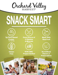 Bulk 15-pack display of Orchard Valley Harvest Trail Mix for on-the-go lunches