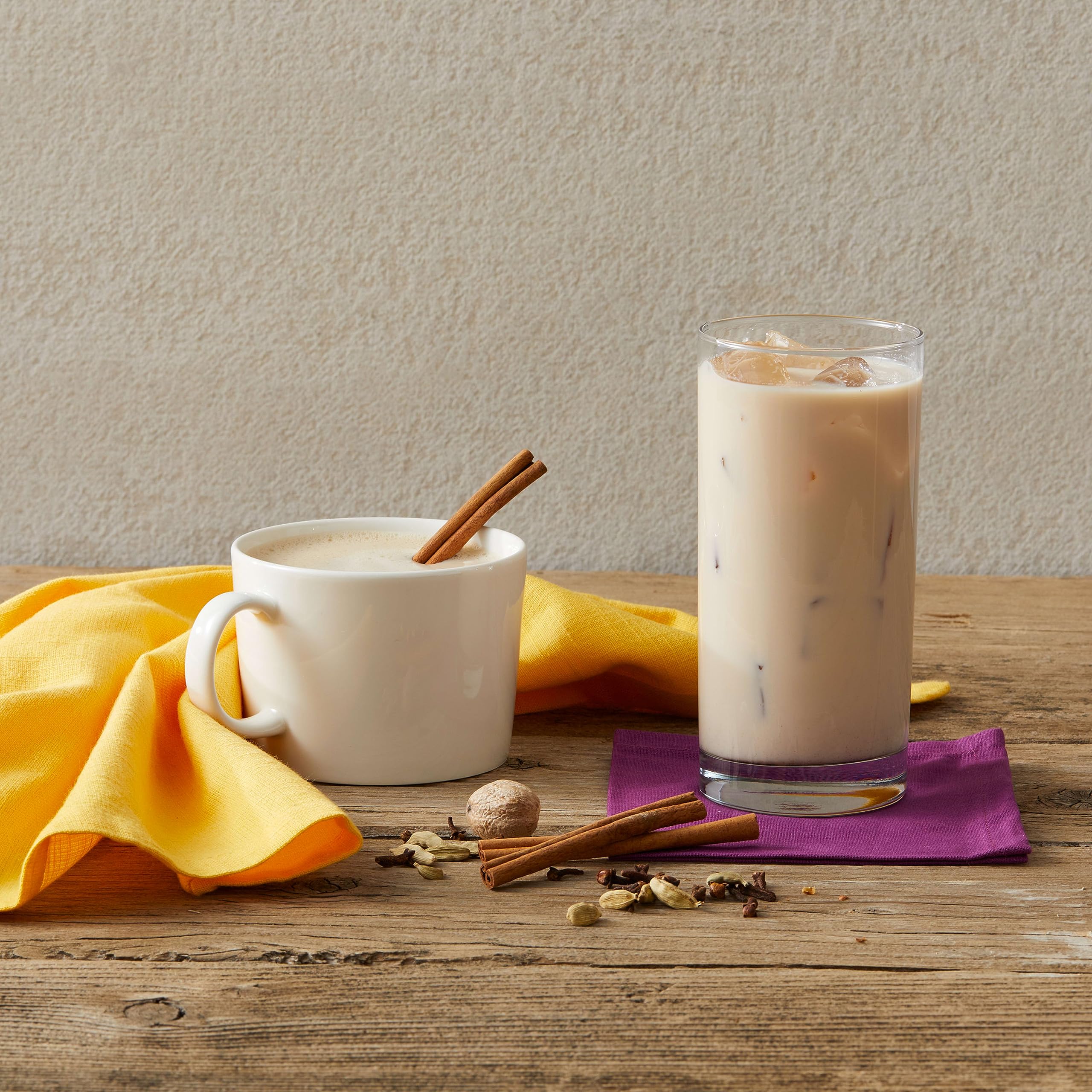 Oregon Chai dry mix shown as a simple at-home beverage solution