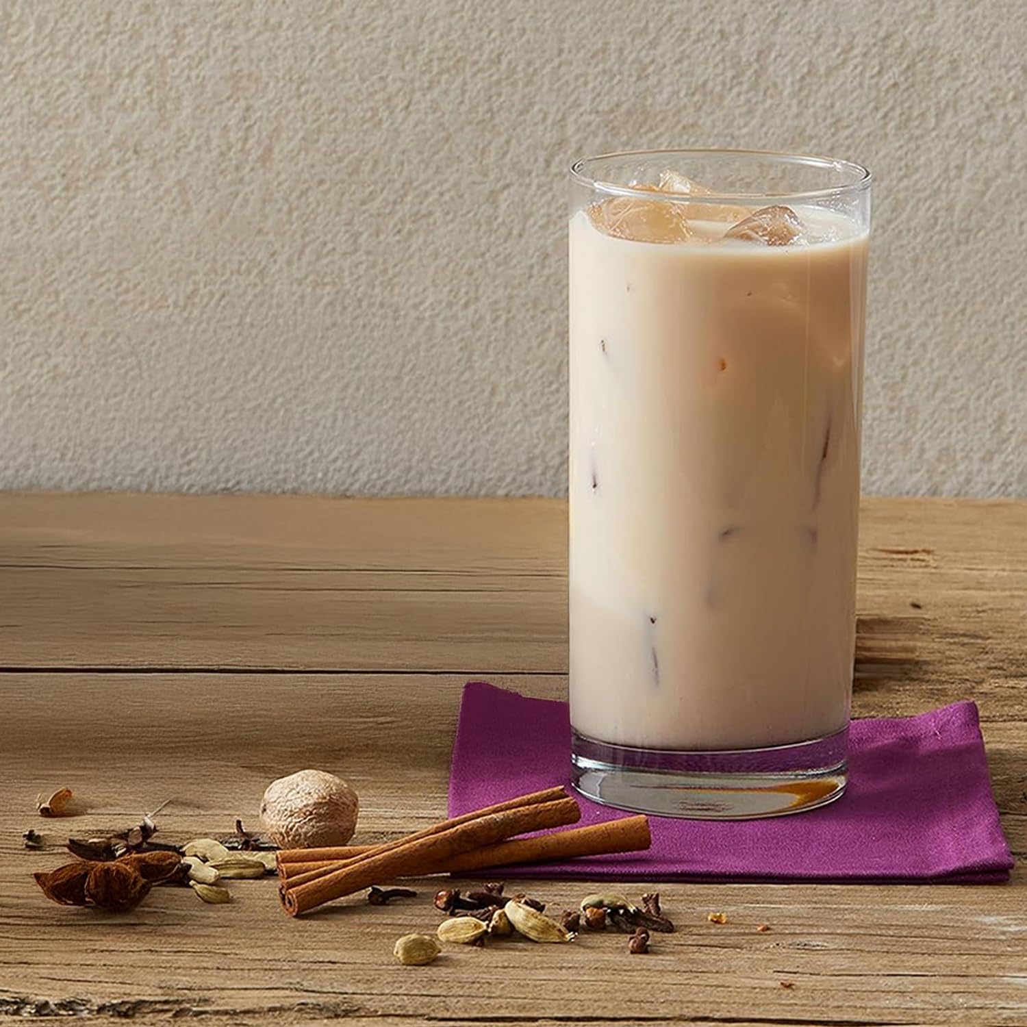 Oregon Chai organic and non-GMO verified ingredients in sustainable sourcing.